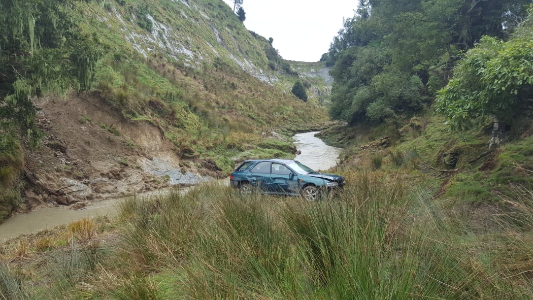 Karl Roberts' car was spotted by members of the public, but he has not been seen since.