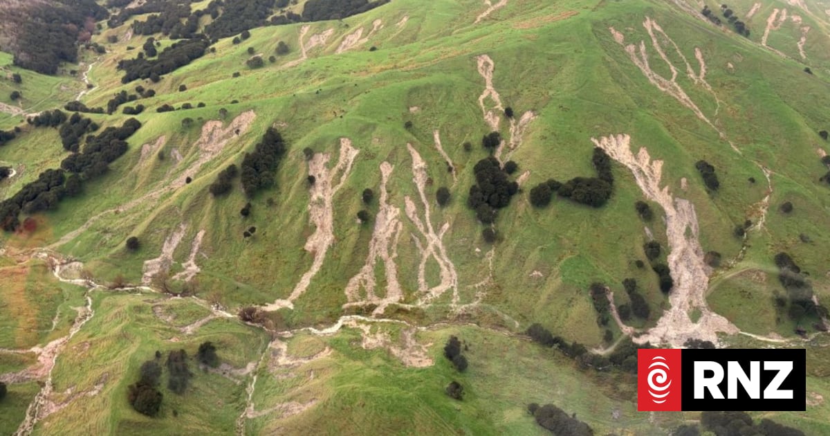 South Wairarapa slips could take more than a week to clear
