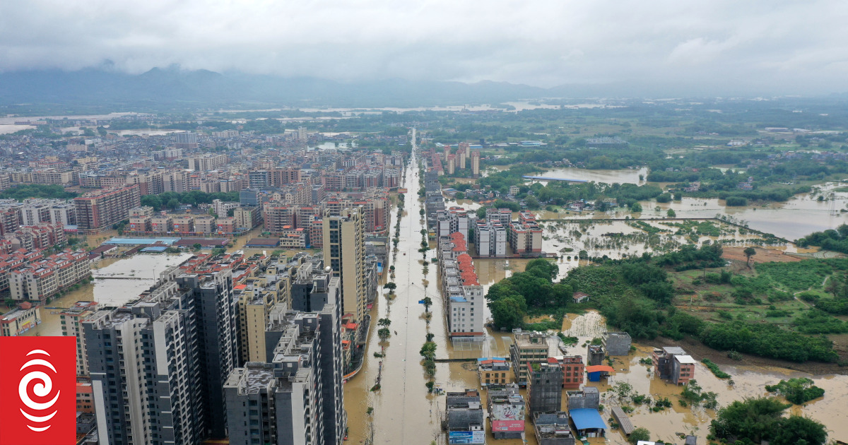 Massive river flooding expected in China's Guangdong, threatening millions - Vimarsana News