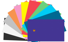 Colour swatches