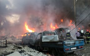 Bombings and gun battles continue to take a toll in Aleppo and other Syrian cities.