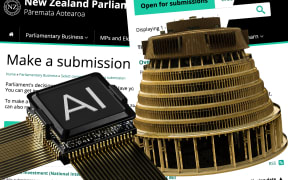 Composite of AI chip and the Beehive