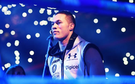 Boxer Joseph Parker