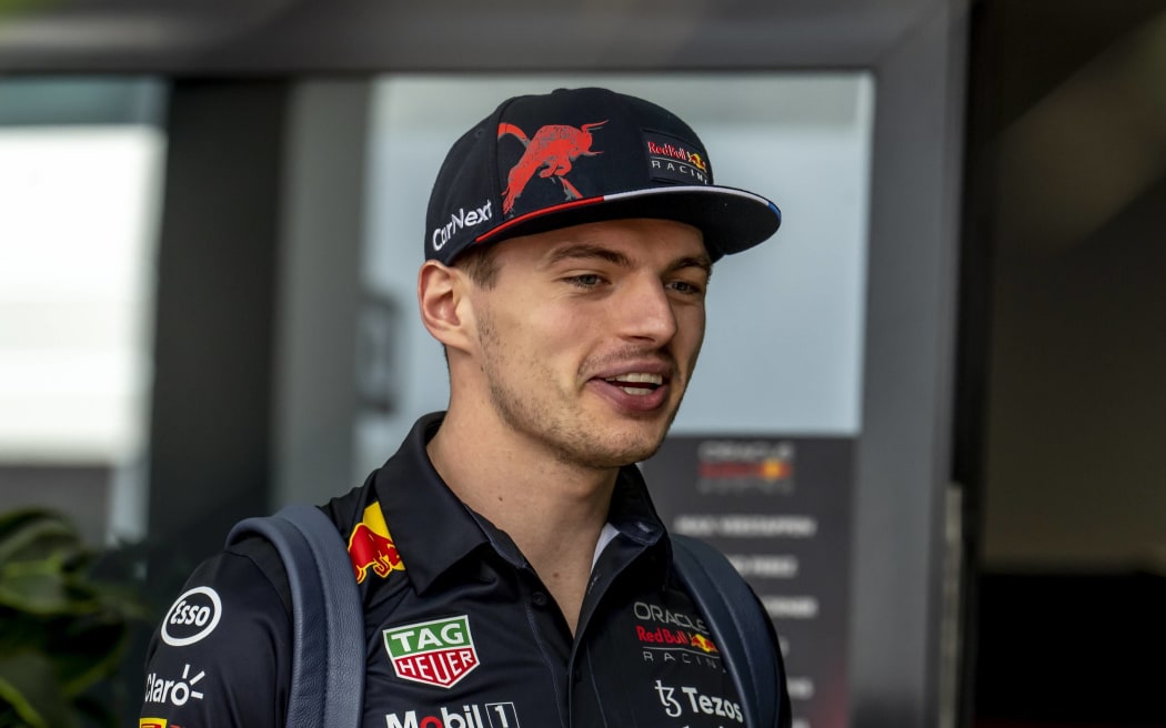 Max Verstappen of Red Bull.