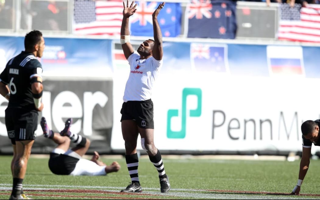 Fiji defeated NZ in the semifinals 19-14