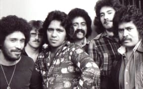 From back left to right: Mike Booth, Charlie Hikuroa and Phil Witcher. 
From front left to right:
Hirra Morgan, Cole Henry and Ali Morgan.