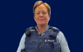 Senior Sergeant Lyn Fleming.