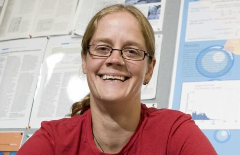 Mathematician Associate Professor Alex James, from the University of Canterbury.