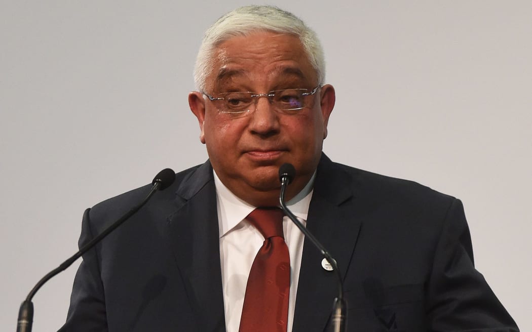 The new SARU president Mark Alexander.