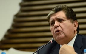 Peru's former president Alan García killed himself as police tried to arrest him.