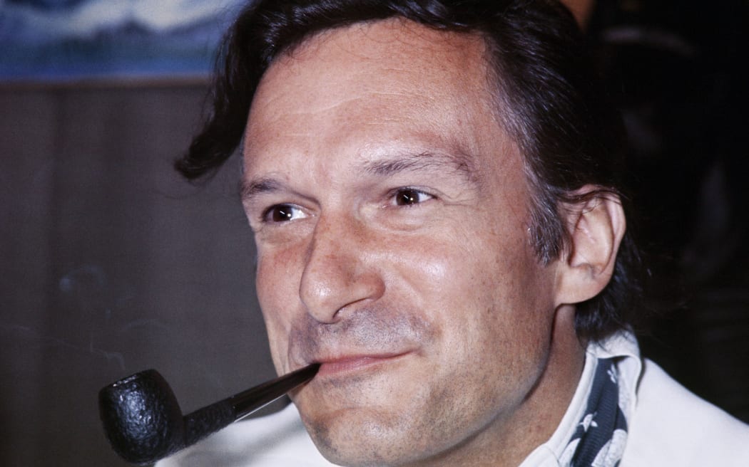 Playboy founder Hugh Hefner in 1970.