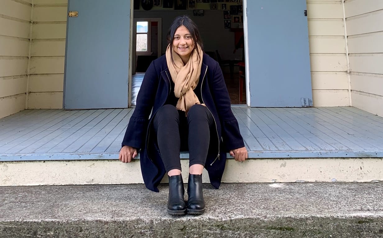 RNZ reporter Te Aniwa Hurihanginui