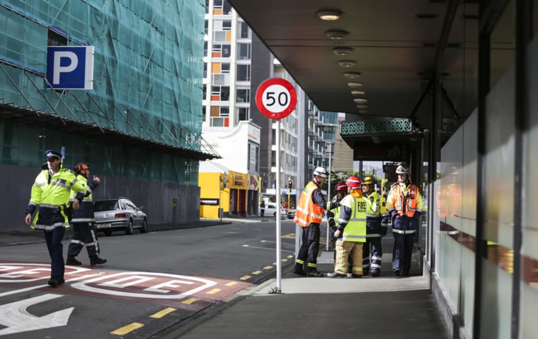 Parking building on Tory St is in danger of collapse