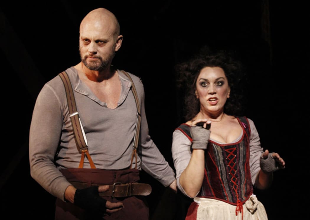 NZ Opera/Victorian Opera's Sweeney Todd.