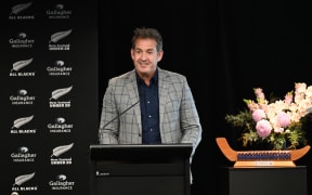 NZ Rugby CEO Mark Robinson.