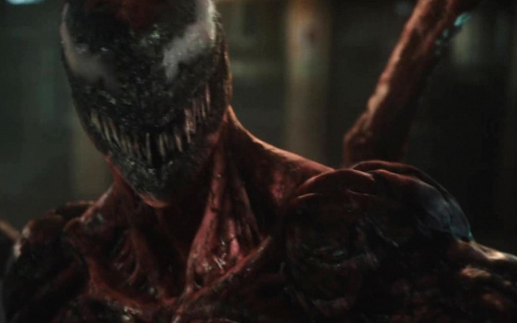 VENOM: LET THERE BE CARNAGE
VENOM 2
2021
de Andy Serkis
d'apres le personnage de comics cree par Todd McFarlane et David Michelinie
based on the character created by Todd McFarlane & David Michelinie
Collection Christophel © Sony Pictures Entertainment (SPE) - Marvel Entertainment - Pascal Pictures
science fiction; sci-fi; fantastique; fantastic; monstre; monster; creature (Photo by Sony Pictures Entertainment (SPE / Collection ChristopheL via AFP)