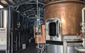 Zeelandt Brewery in Hawke's Bay before Cyclone Gabrielle hit.