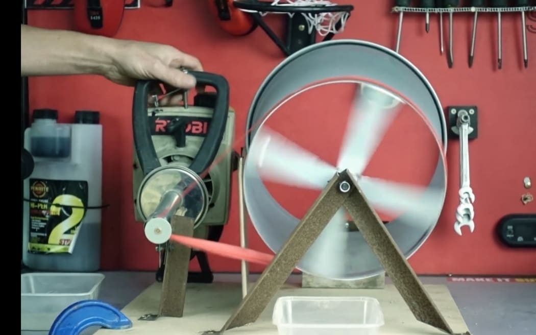 Kenny Paton's sand sifter