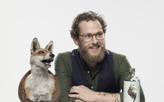 Ben Branson, founder of Seedlip, the world's first distilled non-alcoholic spirit