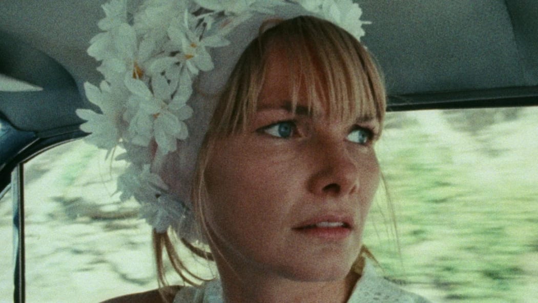 A still image from the 1970 film Wanda, featuring Barbara Loden, who also wrote and directed the film.