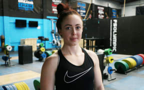 Pip Patterson is training for an hour-and-a-half a day in the lead-up to the Commonwealth Games