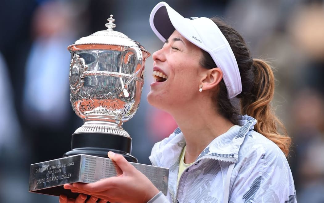 Garbine Muguruza is the 2016 French Open women's champion