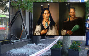 Stolen Lindauer paintings