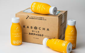 A Hawke's Bay company making Kabocha pumpkin milk has been recognised at the World Plant-Based Awards in New York.