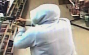Two men attempted to rob a dairy in Tauranga armed with a plastic pistol and a knife, police say.