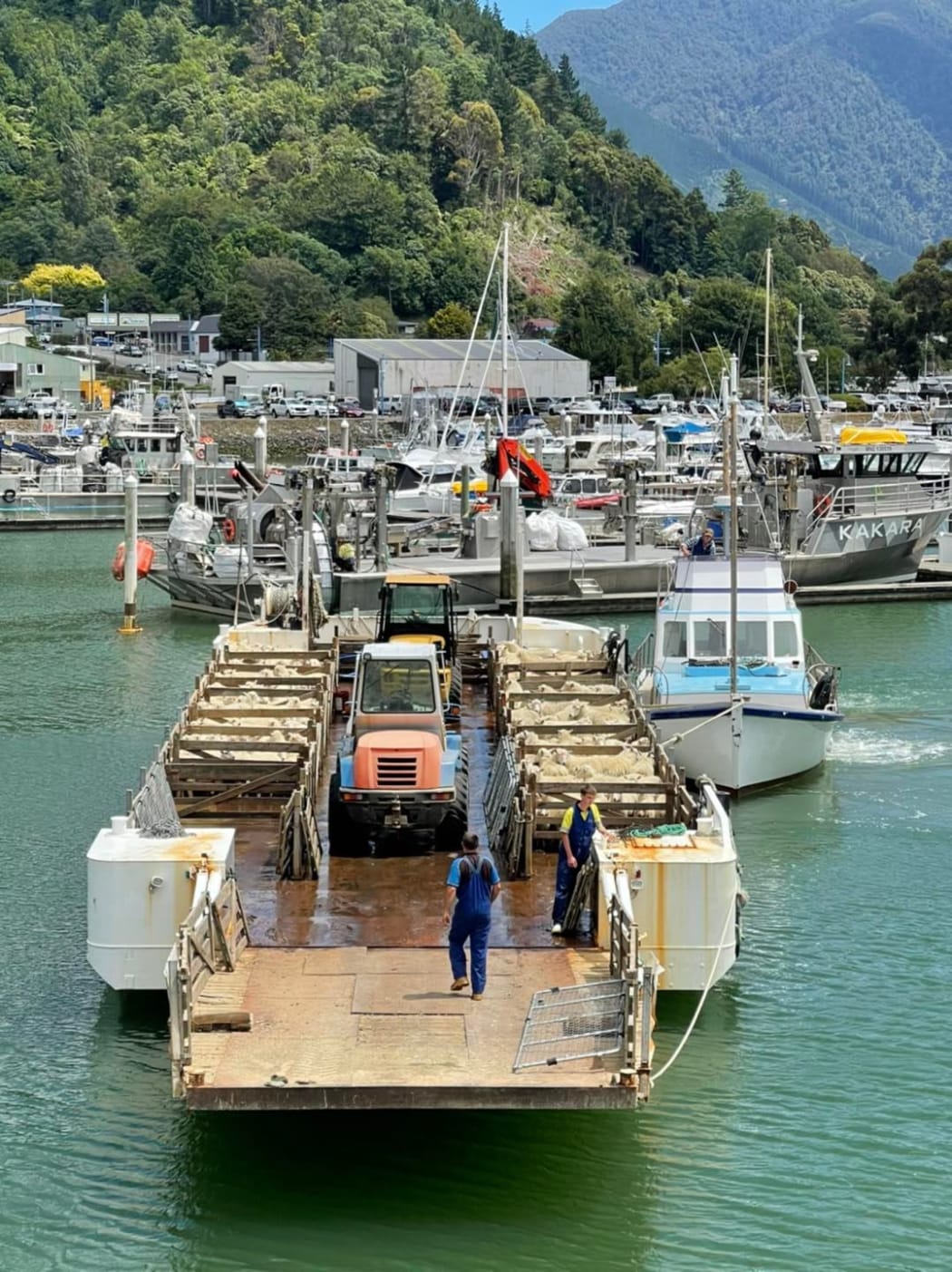 Johnson's Barge Service