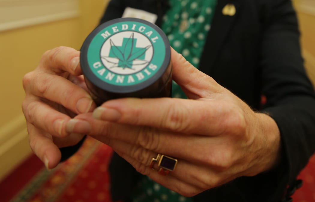 Medicinal cannabis balm