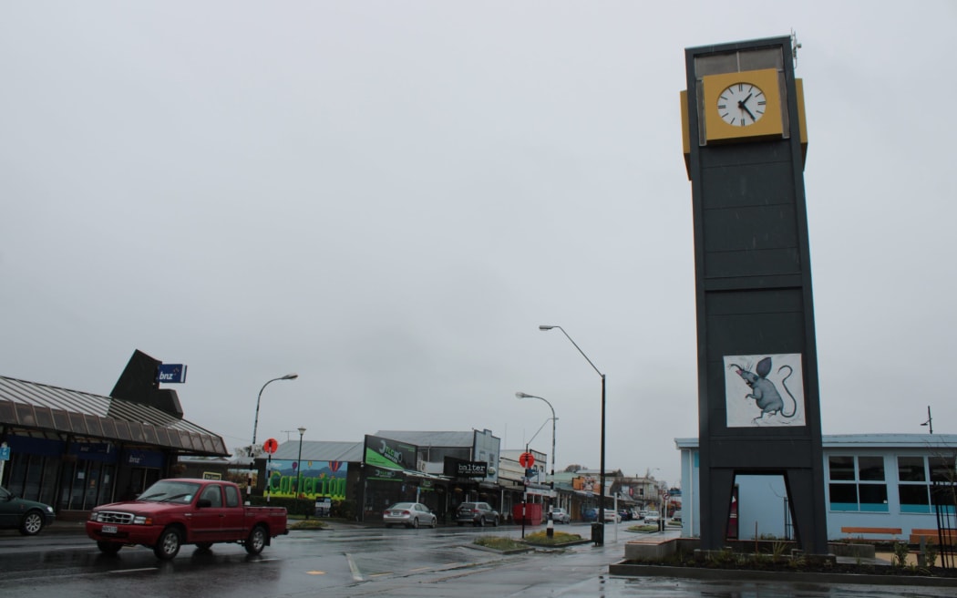 Carterton's clock tower