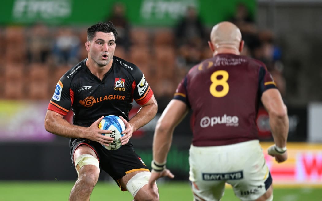 Luke Jacobson (Captain) of the Chiefs.