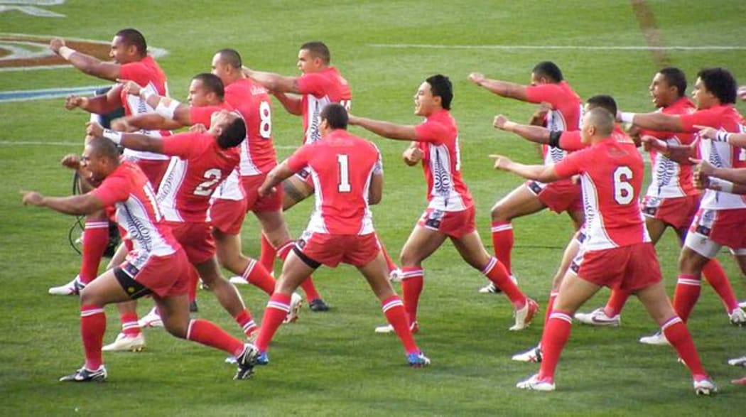 The Tongan Rugby League team
