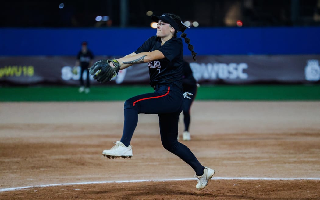 Mckenzie Bailey-McDowell is following in her mothers footstep