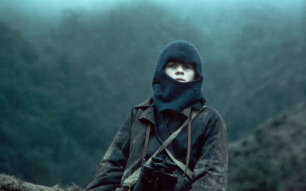 A screenshot from the movie Vigil