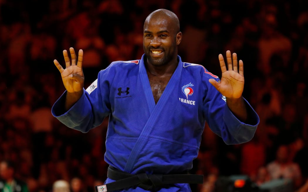 Teddy Riner, French Judo star.