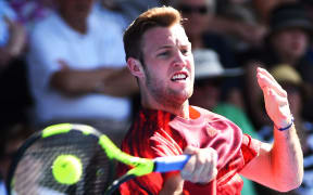 American tennis player Jack Sock.