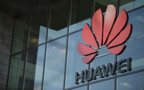 Huawei's main UK offices in Reading, 28 January 2020.