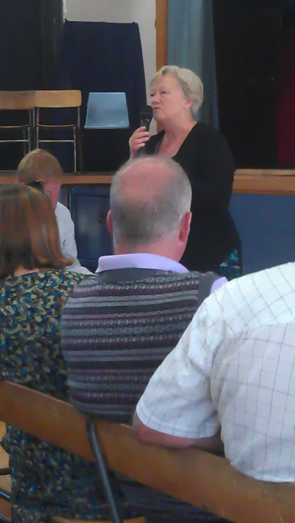 Jennifer O'Leary says the school will work hard to get the decision overturned.