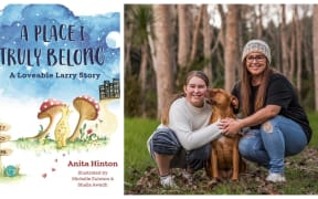 Anita Hinton and her daughter Neia