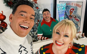 Craig Revel Horwood and Rietta Austin have released a new Christmas single, 'It's Christmas, Merry Christmas.'