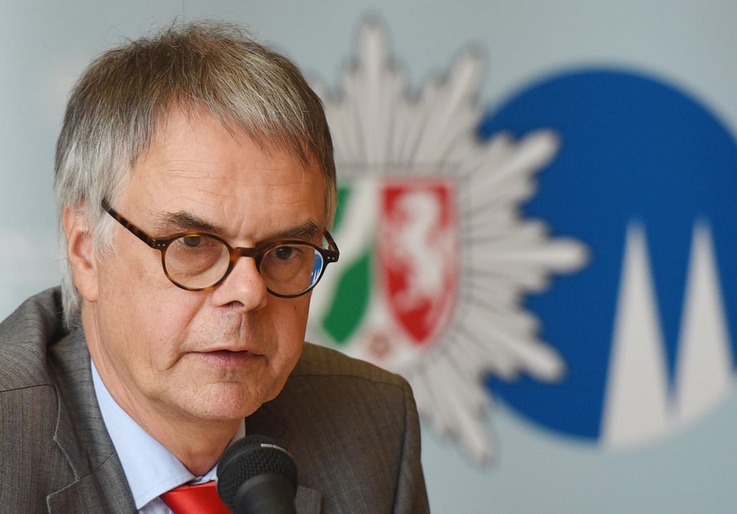 Cologne's police chief Wolfgang Albers