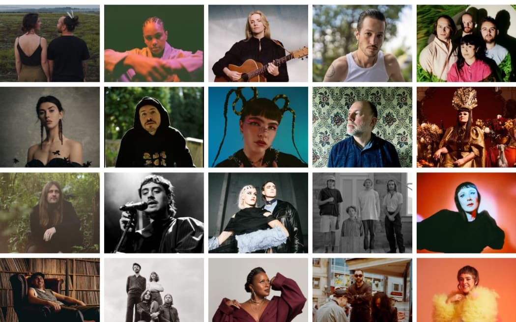 The 2023 APRA Silver Scroll Kaitito Kaiaka award nominees.