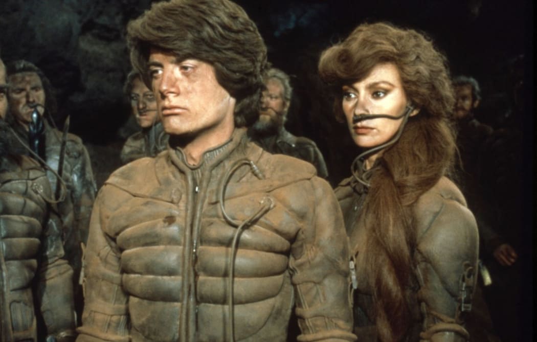 Dune
Year : 1984 USA
Director : David Lynch
Kyle MacLachlan, Francesca Annis