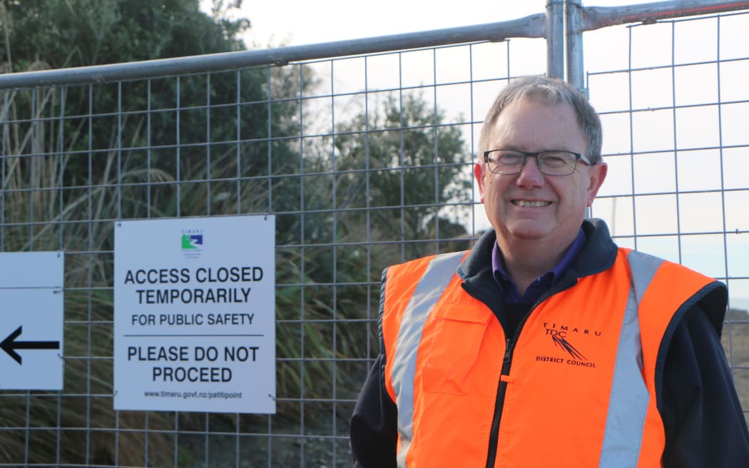 Timaru City Council's land transport manager Andrew Dixon said the council cannot push the fencing back anymore, meaning the South Canterbury Deerstalkers Association would have to move their clubrooms.