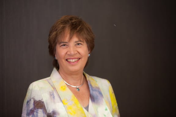 Eye specialist Doctor Dianne Sharp.