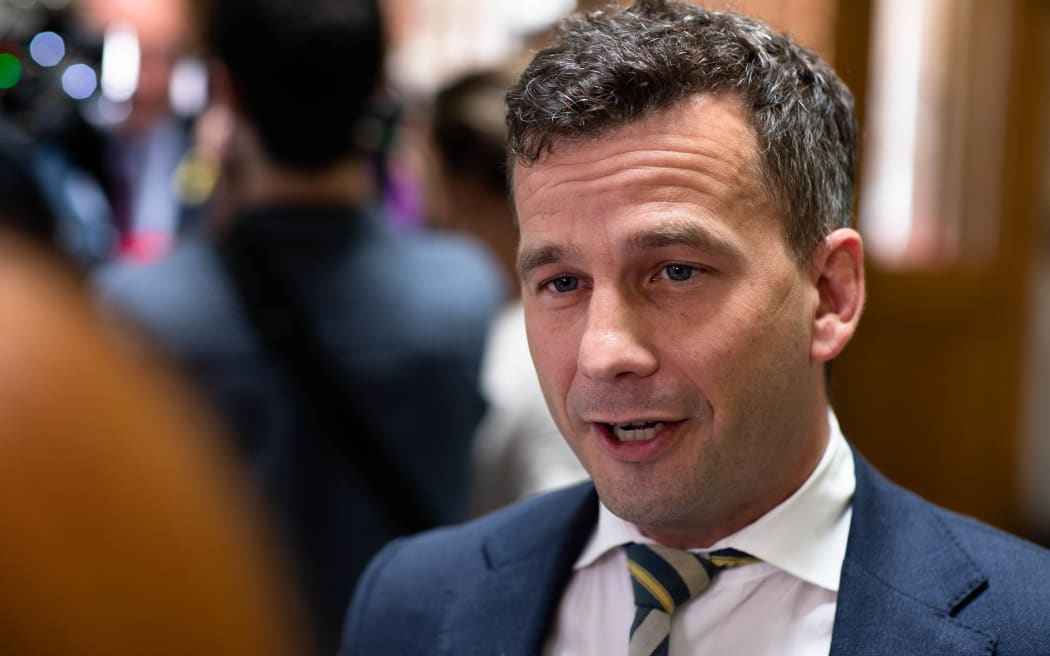 ACT party leader David Seymour