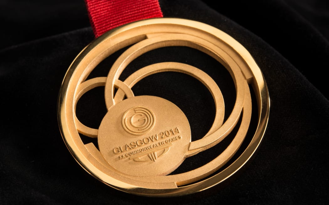 The Glasgow 2014 Commonwealth Games gold medal.