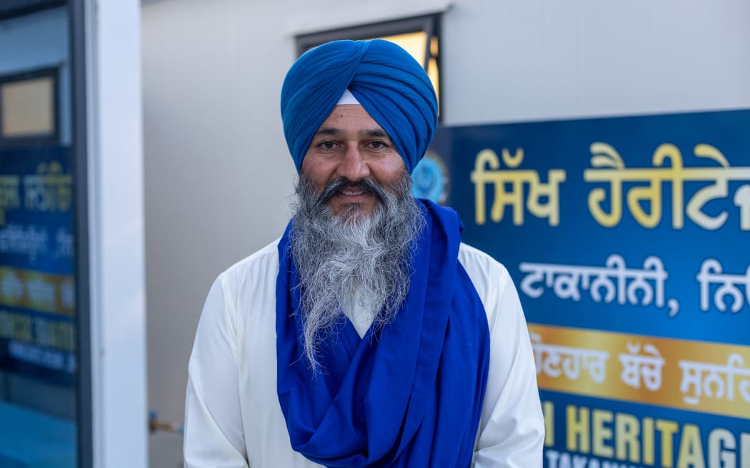 Daljit Singh is the president of Supreme Sikh Society New Zealand.